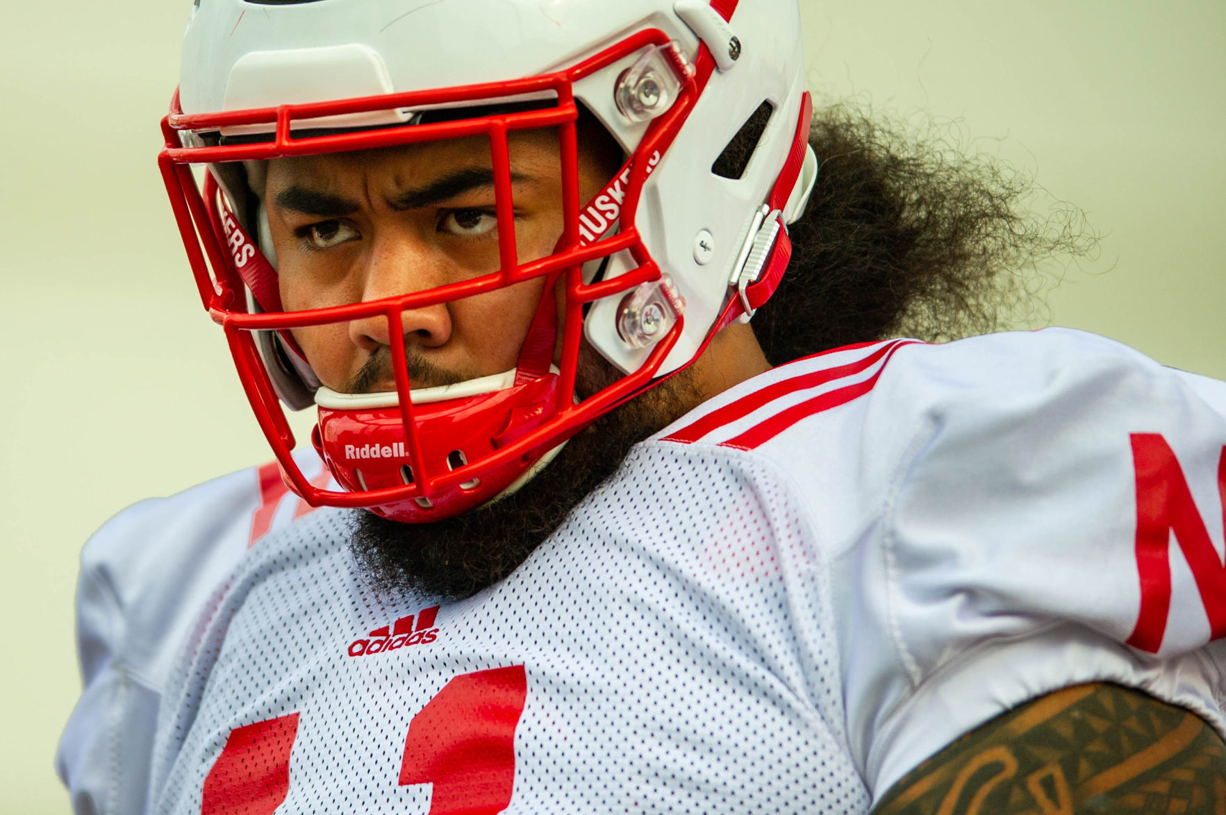 Huskers fall practice, Day 5, 8/8